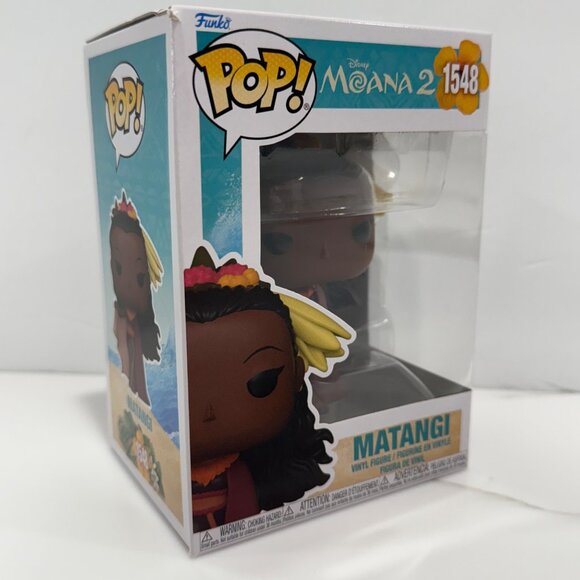 Funko Pop! Disney: Moana 2 Matangi Vinyl Figure Collectible Doll #1548 NEW - Picture 5 of 7